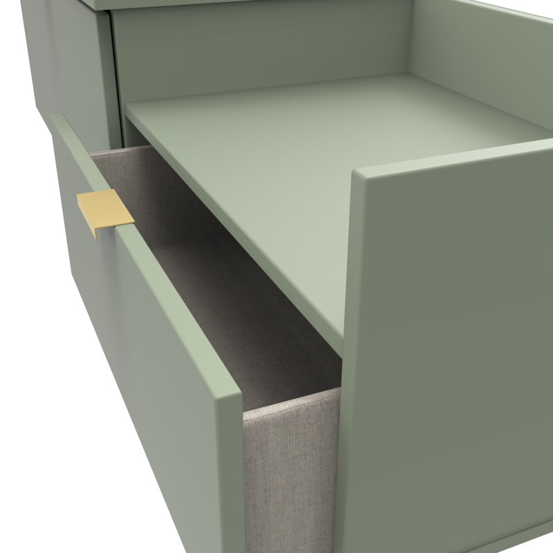 Taeyah TV Console Unit, Green