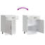 Kitchen Base Cabinet Lucca Engineered Wood-1423853778