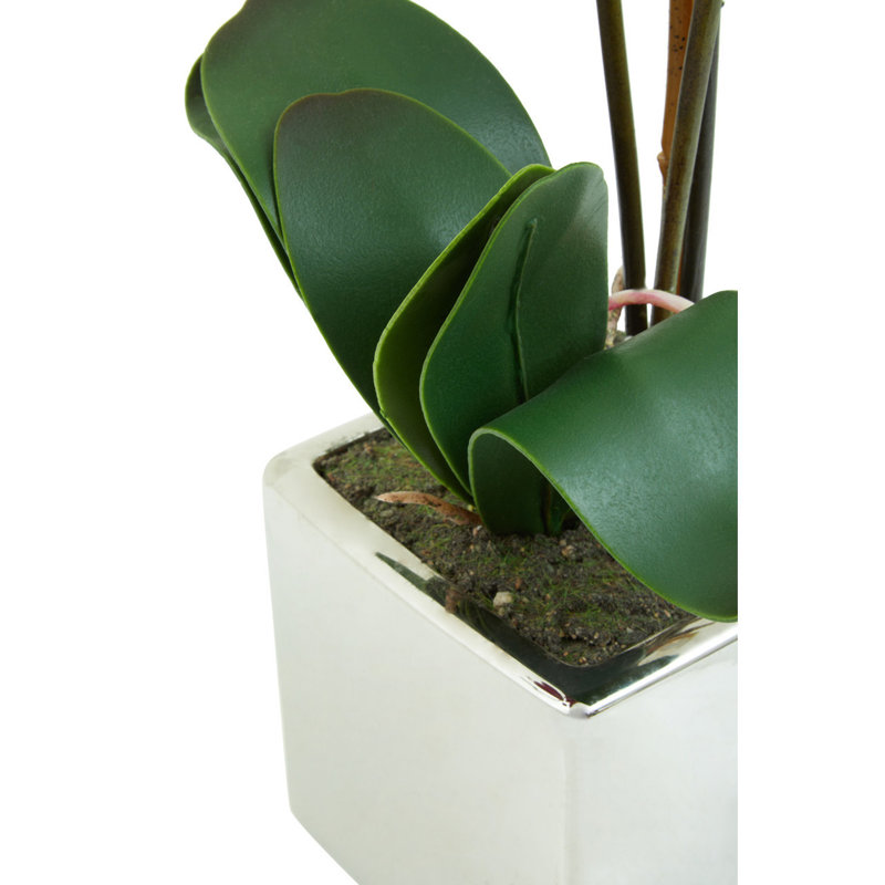 52Cm Artificial Flowering Plant in Pot