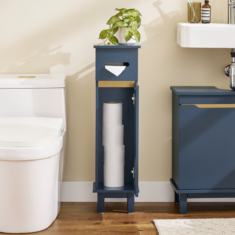 Freestanding Linen Cabinet