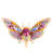 Rosey Moth Objet