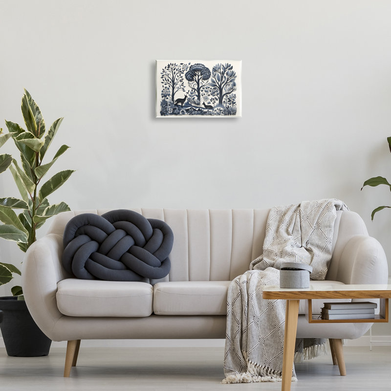 Art mural Boho Forest Creatures par Sasha, H 10 po x l 15 po