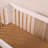Burnt Sienna Muslin Mini Crib Sheet