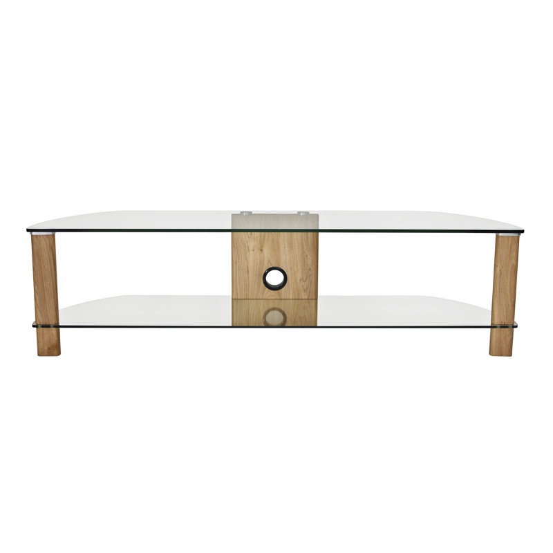 Kail TV Stand, 40cm H x 150cm L x 40cm W, Light Oak