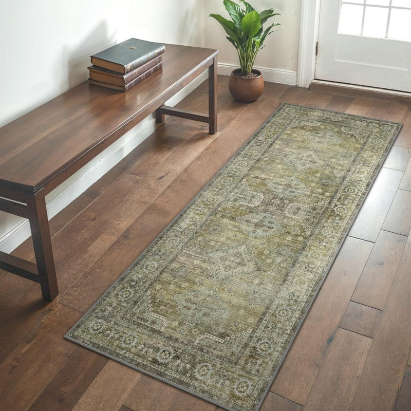 Vintage Look 80cm X 150cm Area Rug