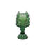 Bougie 6 oz en verre de vin vert sapin Frasier