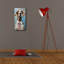 «Hound Chemise et cravate 1» par Sean Parnell, art mural sur toile