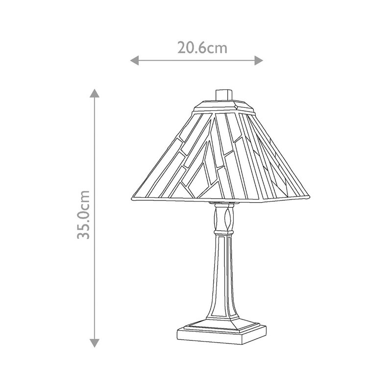 Chynia Table Lamp