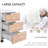 Arminas 15.75'' Wide 3 -Drawer Mobile File Cabinet-1351175299
