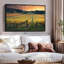 Impression sur toile Golden Golden Vineyard-2105729035