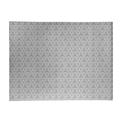 Chenille Geometric Indoor Rug