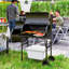 Outsunny 109cm W Charcoal Grill