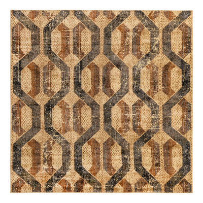 Brennin Geometric Indoor Rug