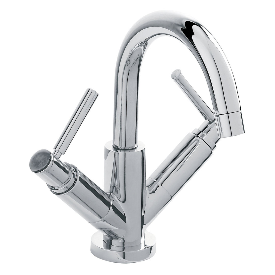 Tec Lever Deck Mounted Bathroom Faucet