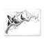 «Pigeons on the Tree Branch», reproduction de photo sur toile-59761198-59761199