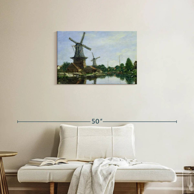 Lilie Dutch Windmills, H 20 po x l 30 po