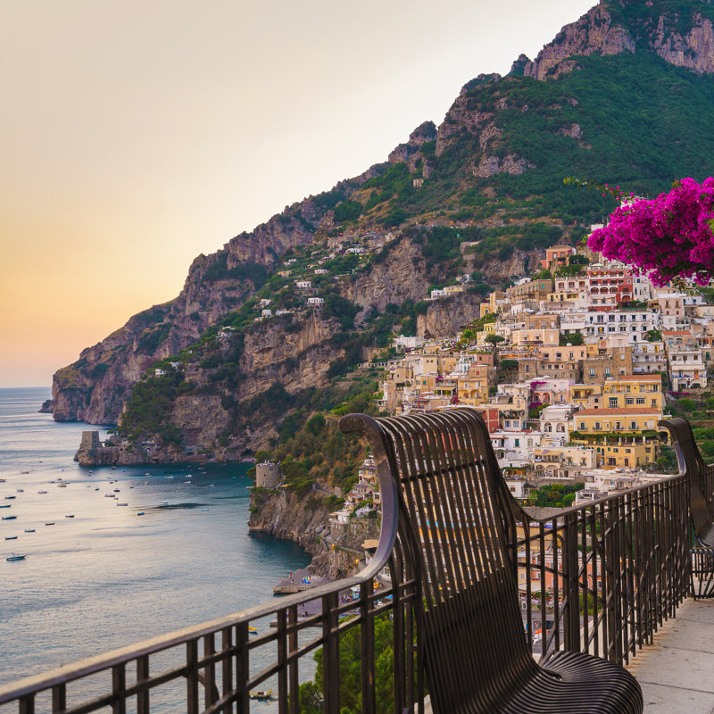 Amalfi Coast - Wrapped Canvas Print, 76cm H x 76cm W x 3.8cm D