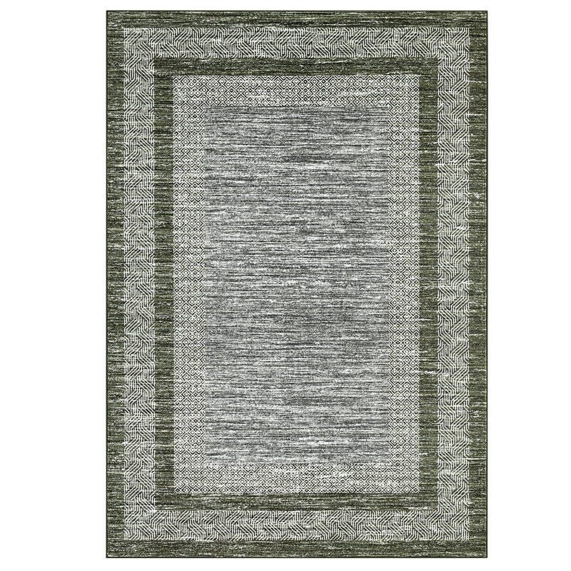 Tapis lavable à la machine Mcquay, Rectangulaire 8 pi x 10 pi