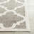 Ammundsen Geometric Dark Gray / Beige Area Rug-518283025