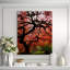 Red Maple Tree Print by Jordan Thurston-26774111-26774112