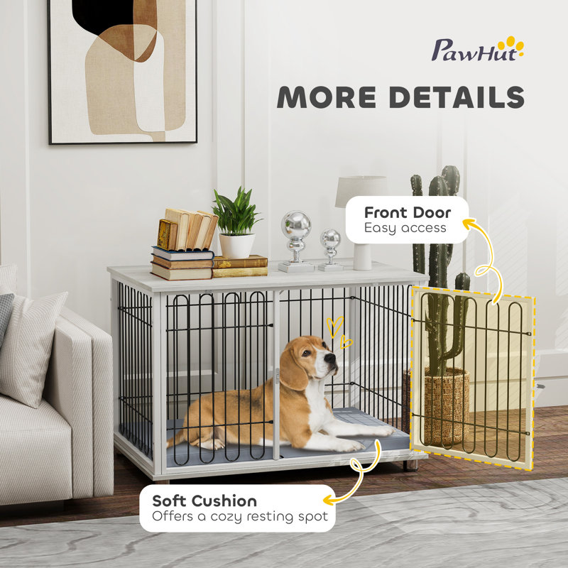 Table de bout pour chien 35 po