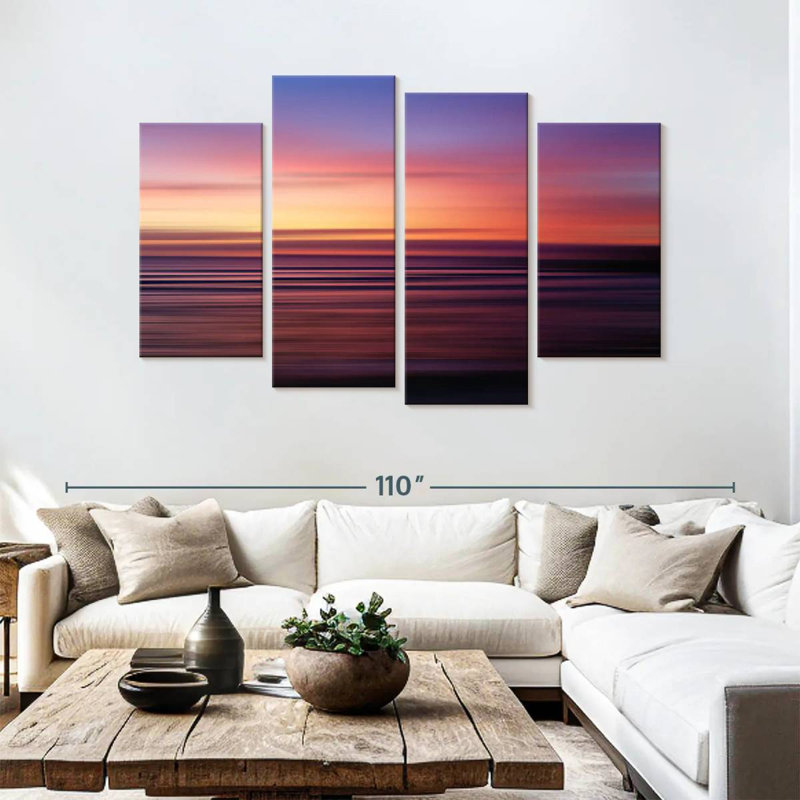 Punta Mita Blur, 54'' H x 84'' W