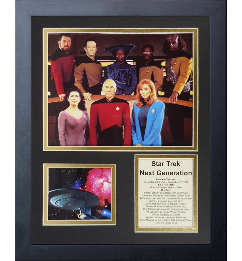 Star Trek Modern & Contemporary Legends Never Die