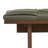 Lapua 55" Genuine Italian Leather Bench
