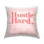 Coussin d'extérieur personnalisé "Hustle" par Daphne Polselli-103965970