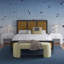 Hobson 51" Velvet Bench-268756226