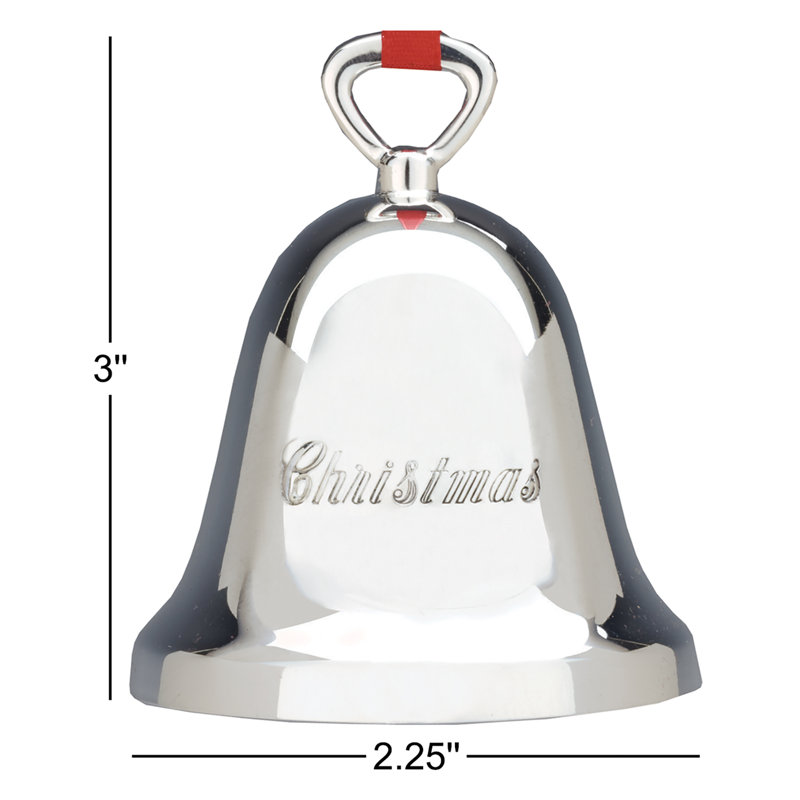 Ornement en forme de cloche de Noël