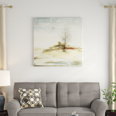 «Solstice 1», peinture sur toile