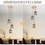 - Light Stainless Steel Pendant