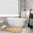 67'' x 29.5'' Freestanding Soaking Acrylic Bathtub-101947312