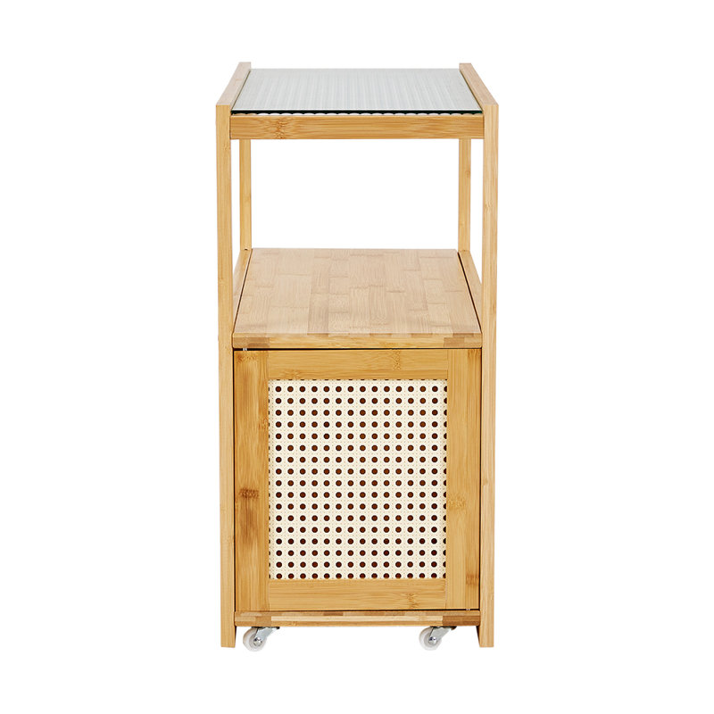 Solid Wood End Table