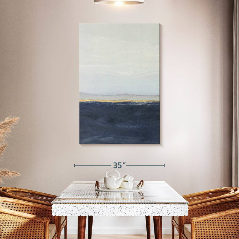 Avery View To The Shore Diptych I, H 48 po x l 32 po