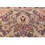 Oversized Purple Antique Indian Agra Area Rug