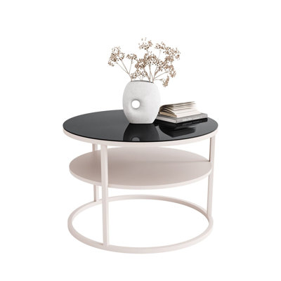 Frame Coffee Table with Storage