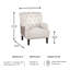 Penermon Upholstered Armchair