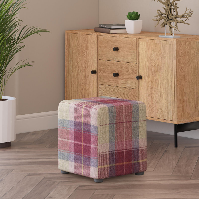 Manufactured Wood Accent Stool