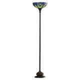 Beley 70'' Antique Bronze Torchiere Floor Lamp