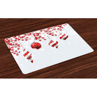 Odum Christmas Placemat
