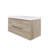 48" Glossy White Wall-Mounted Single Bathroom Vanity With Resin Top-1811382812