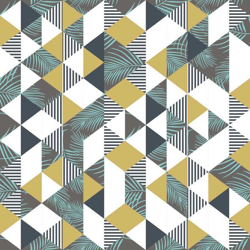 Rouleau de papier peint adhésif 8,5 pi x 24 po Desirea