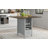 Xhemal Extendable Solid Wood Base Dining Table-2080688132-2080688131