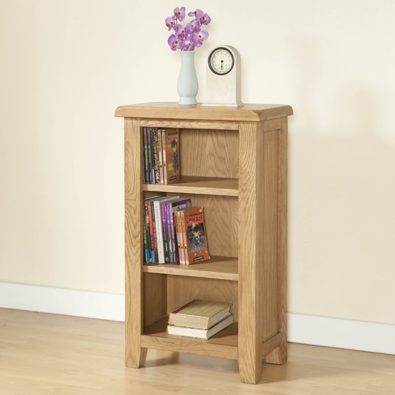 Rothbury 85 cm H x 50 cm W Solid Wood Standard Bookcase