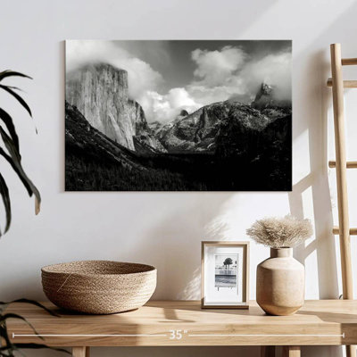Alvord Yosemite Valley BW