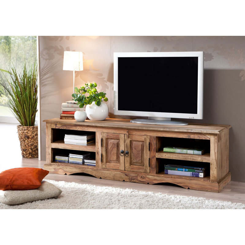 Leeds Unfinished TV Stand for TVs up to 65