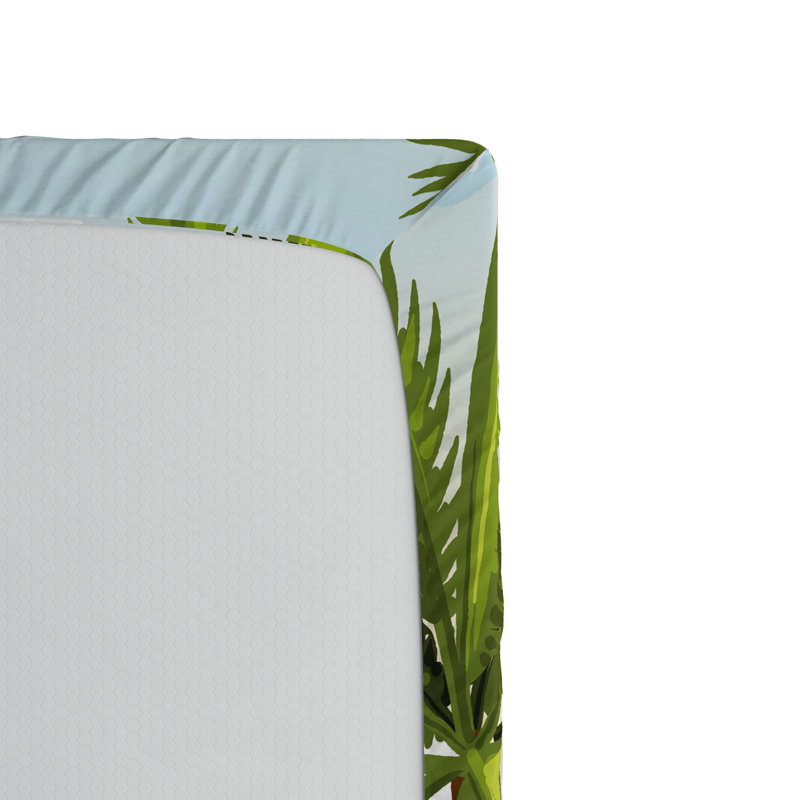 Microfiber Fitted Sheet, Full Fitted Sheet