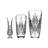 Dublin Crystal Scalloped Vase